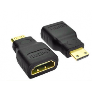 HR0446 Mini-hdmi to hdmi adapter